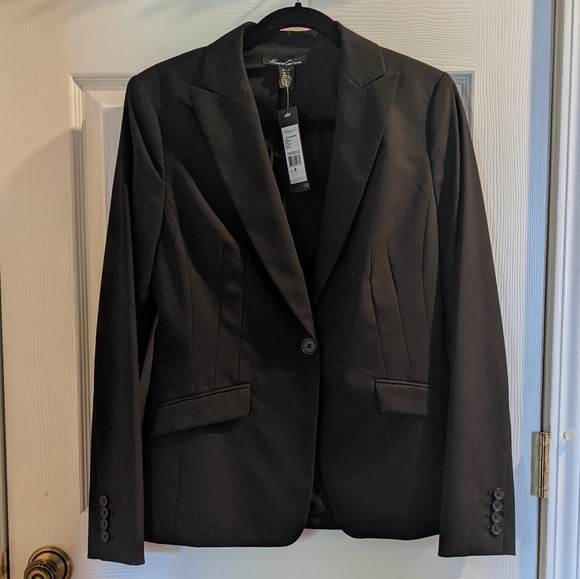 🆕WT Kenneth Cole New York The Janita Suit Jacket - Picture 1 of 8